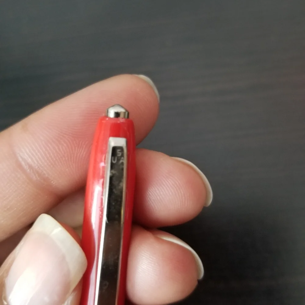 Marvel Spiderman/Hulk/Superman Ball Point Pen 1978 Made in USA Non Writing